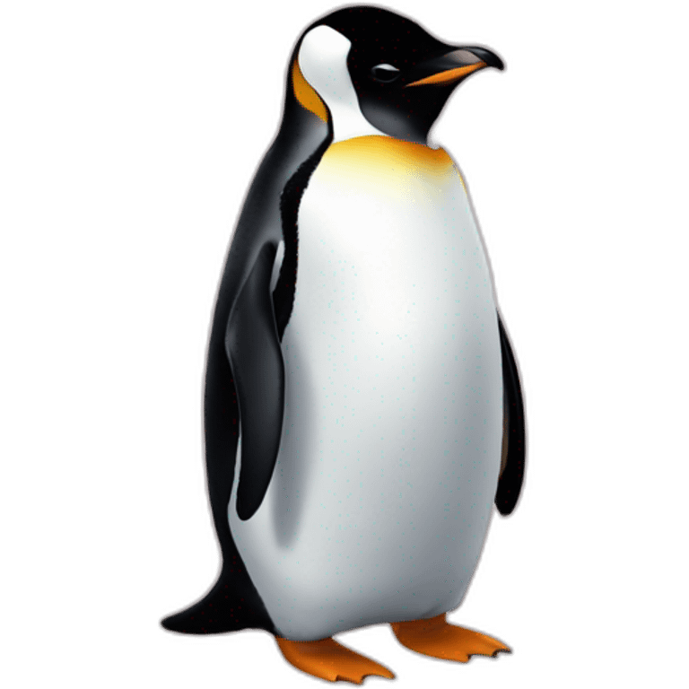 penguin love emoji