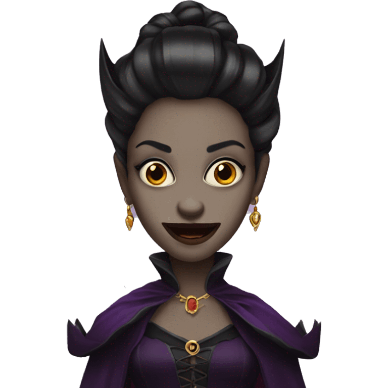 Vampire Queen  emoji