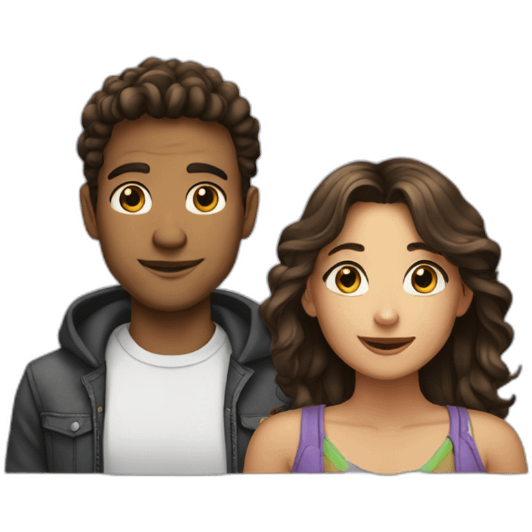 lea and moritz emoji