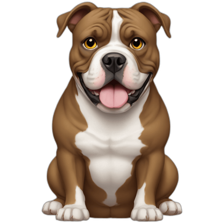 American Bully  emoji