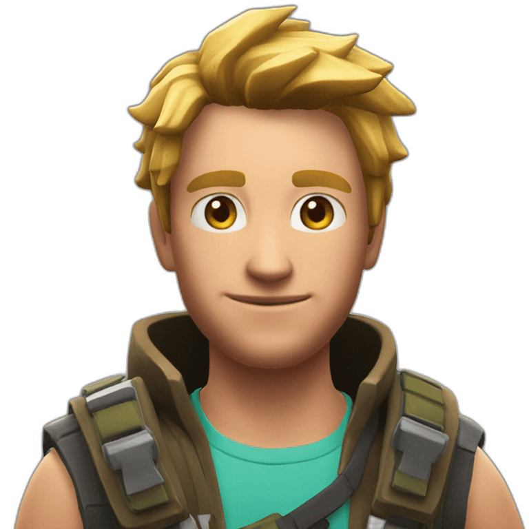 Fortnite player  emoji