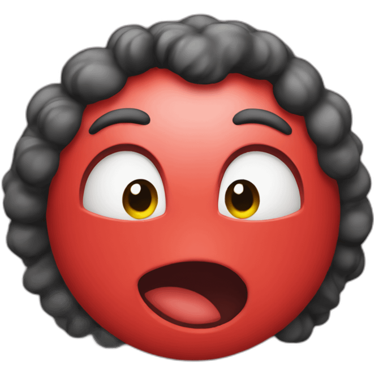 Cœur rouge emoji