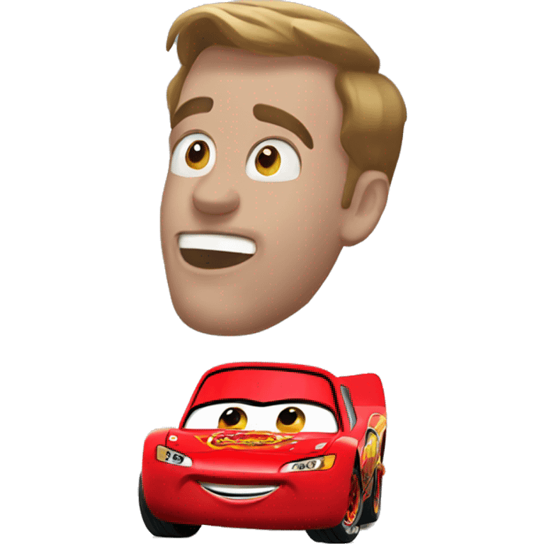 Lightning McQueen emoji