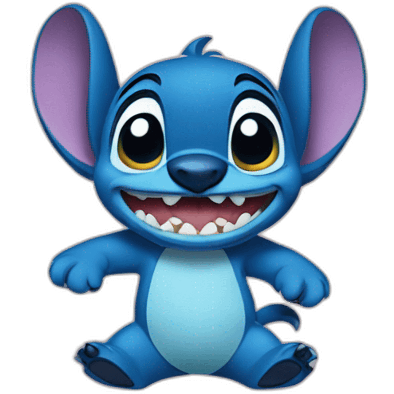 Stitch disney emoji