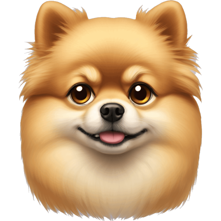 Sad pomeranian emoji