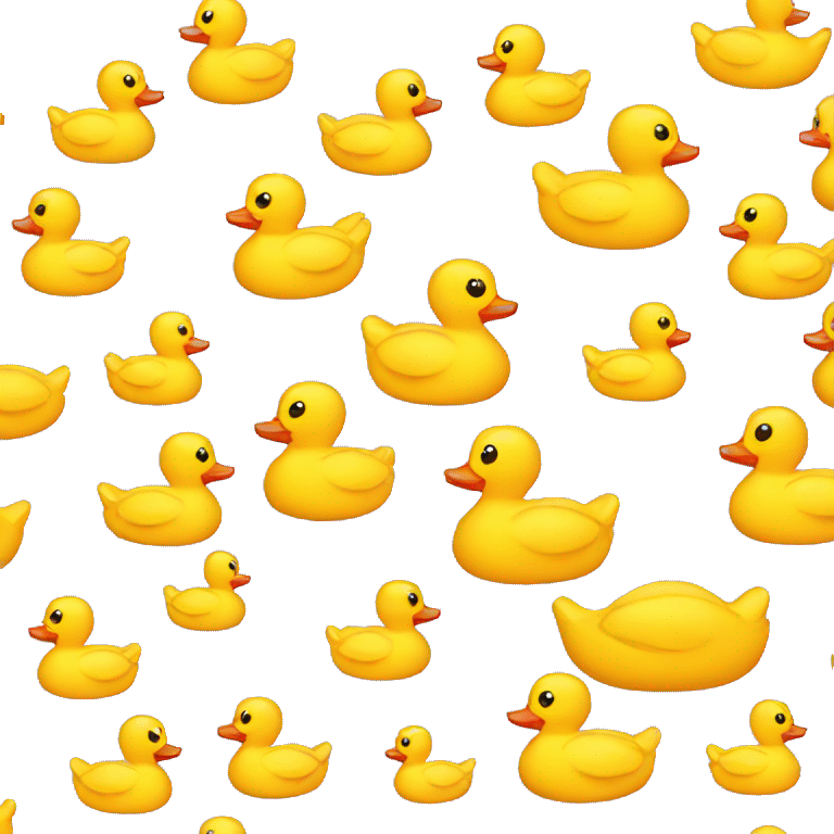 rubber duck emoji