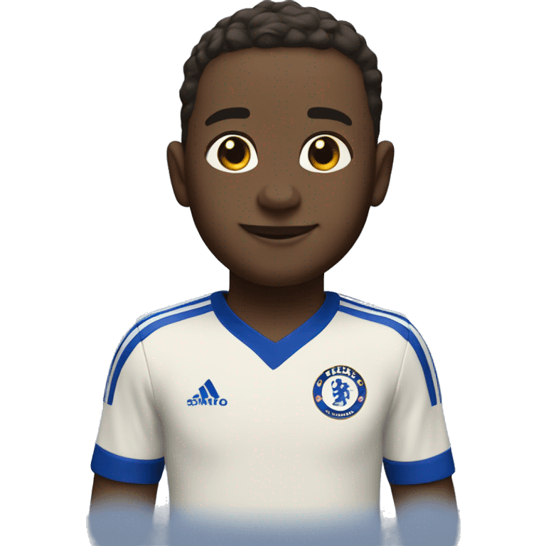 New born in Chelsea kit emoji