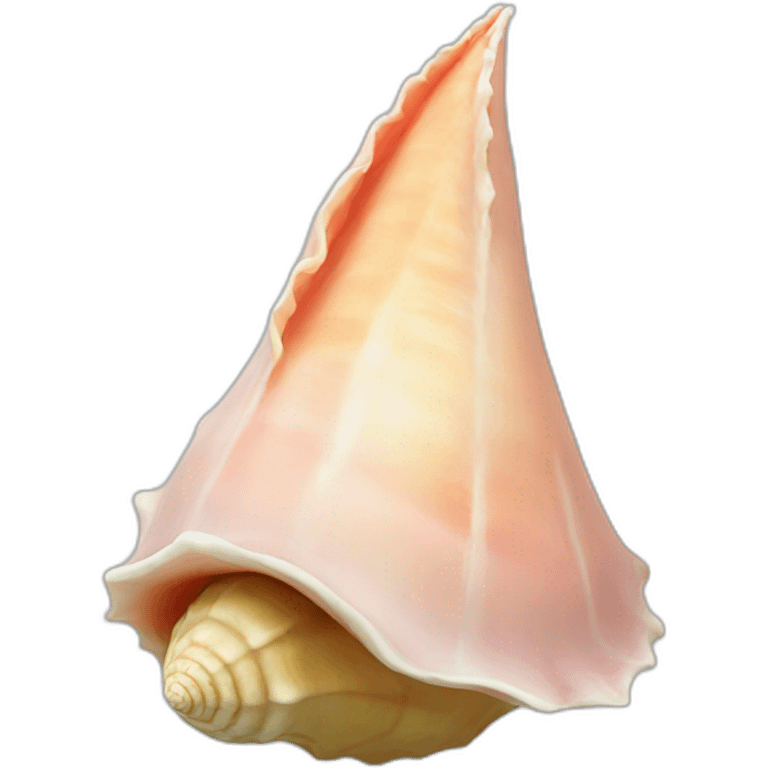 conch emoji