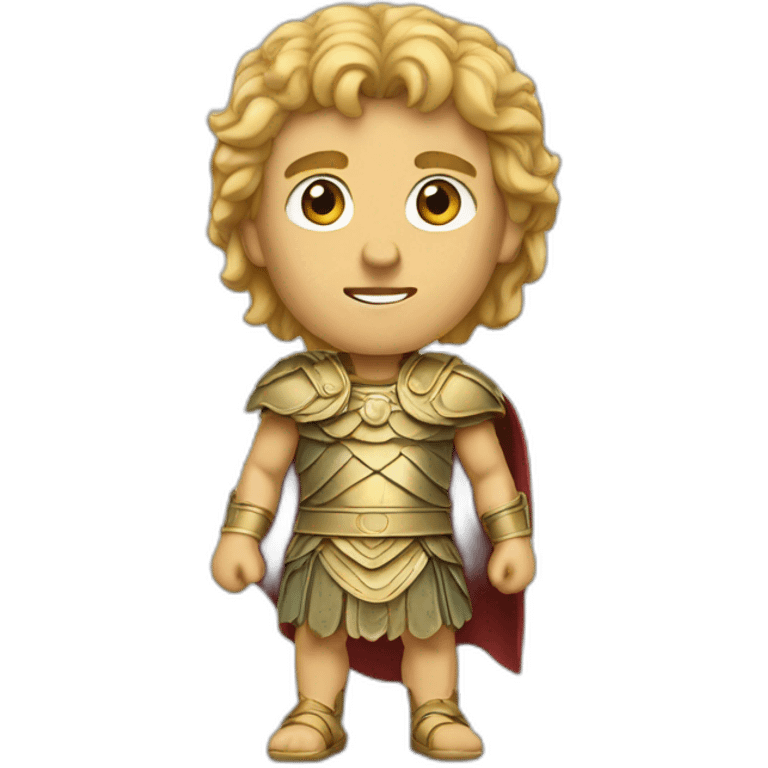 Alexander the Great emoji