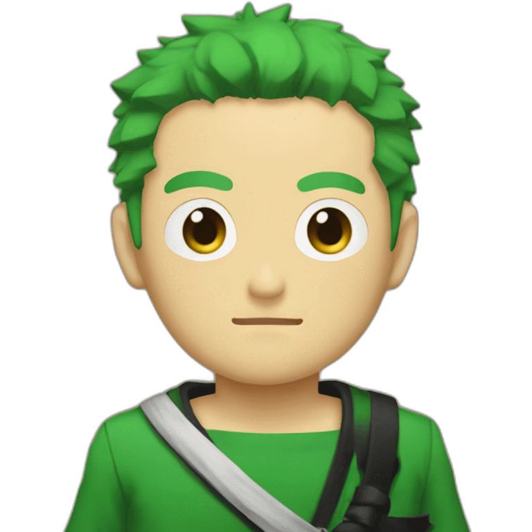 Zoro emoji