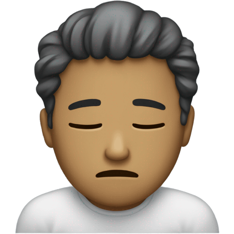 depressed emoji