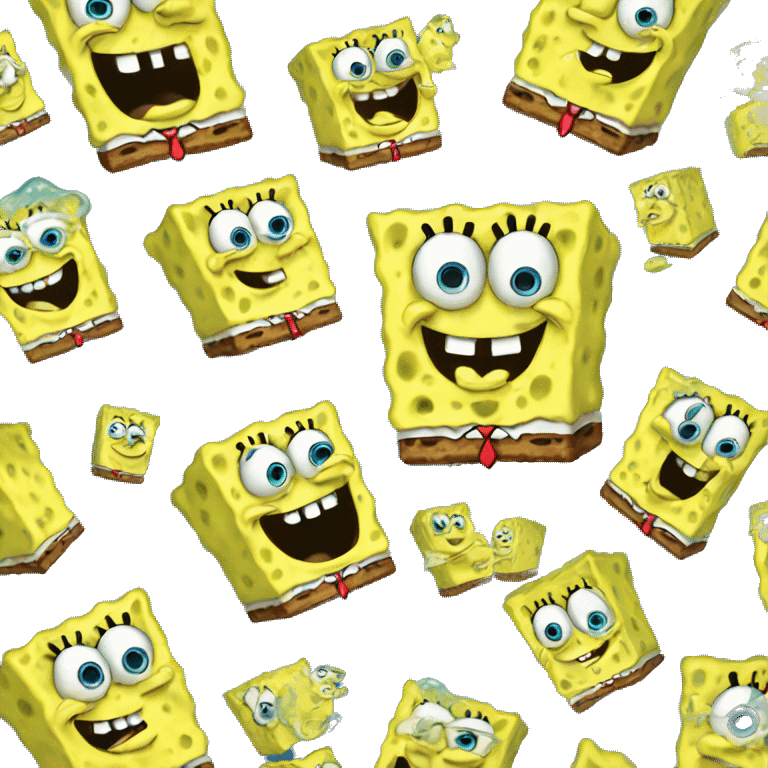 SpongeBob emoji