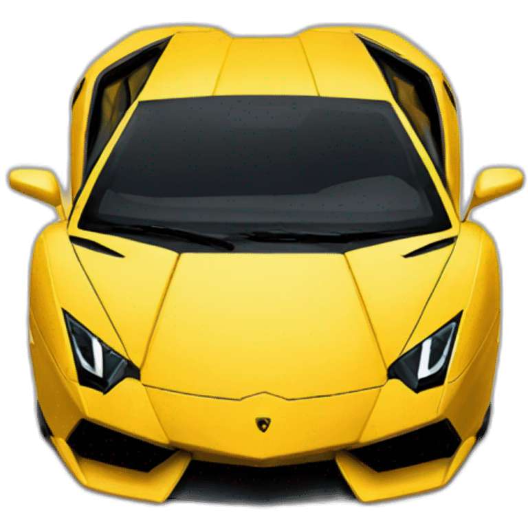 lambo emoji