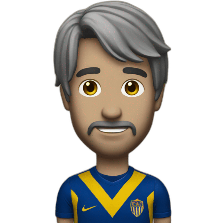 club atletico boca juniors fan emoji