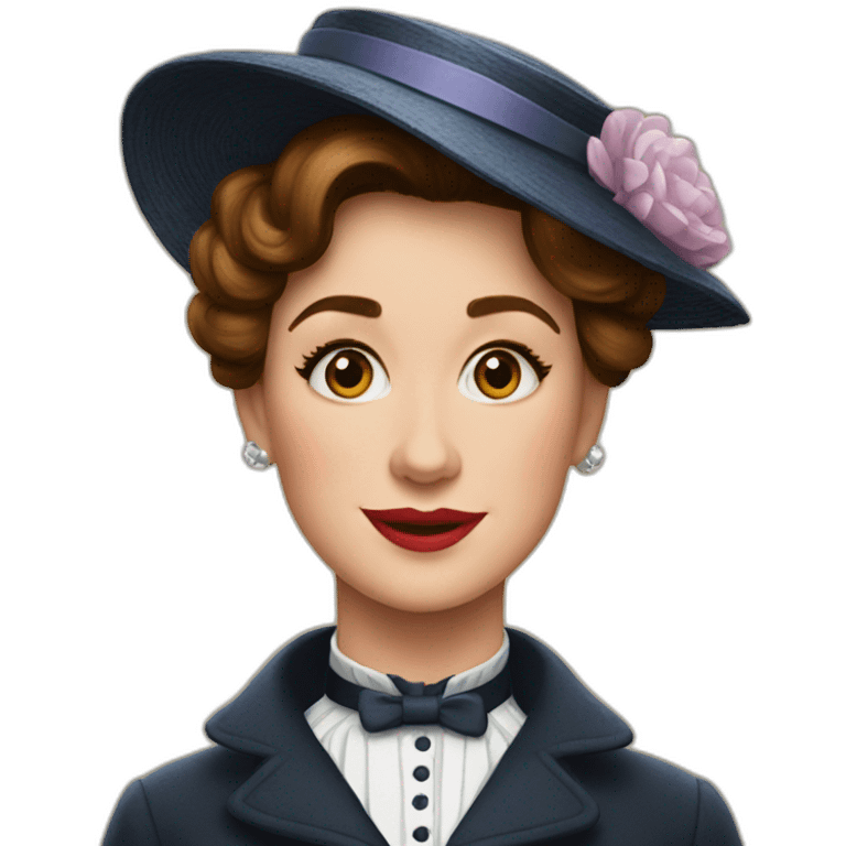 Mary Poppins emoji