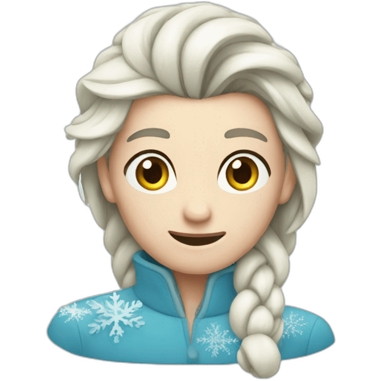 frozen email emoji