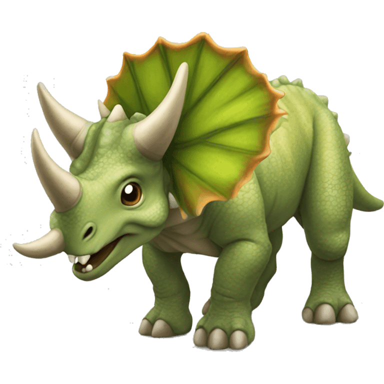 Triceratops  emoji