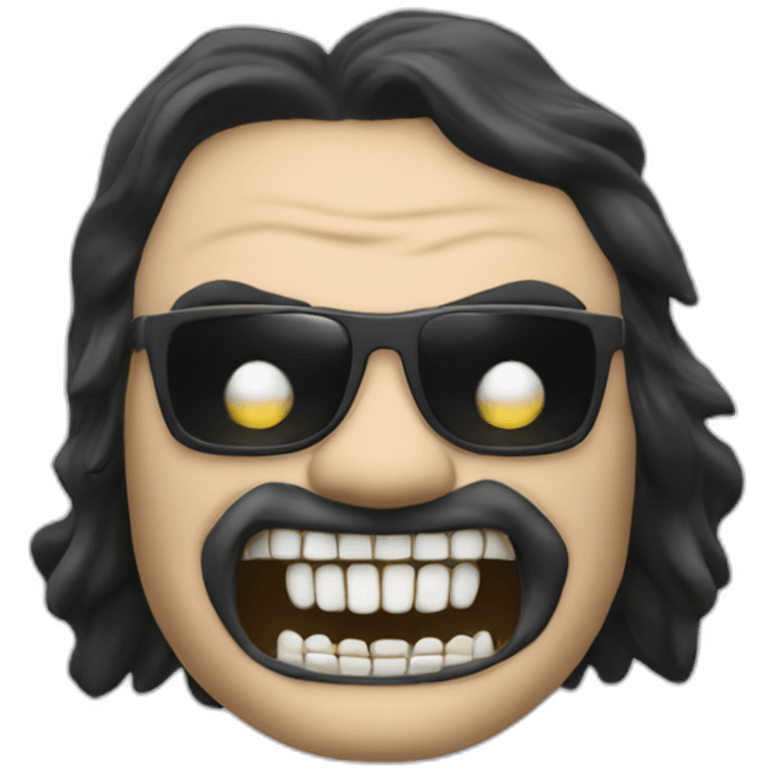 Snaggletooth–Motorhead emoji