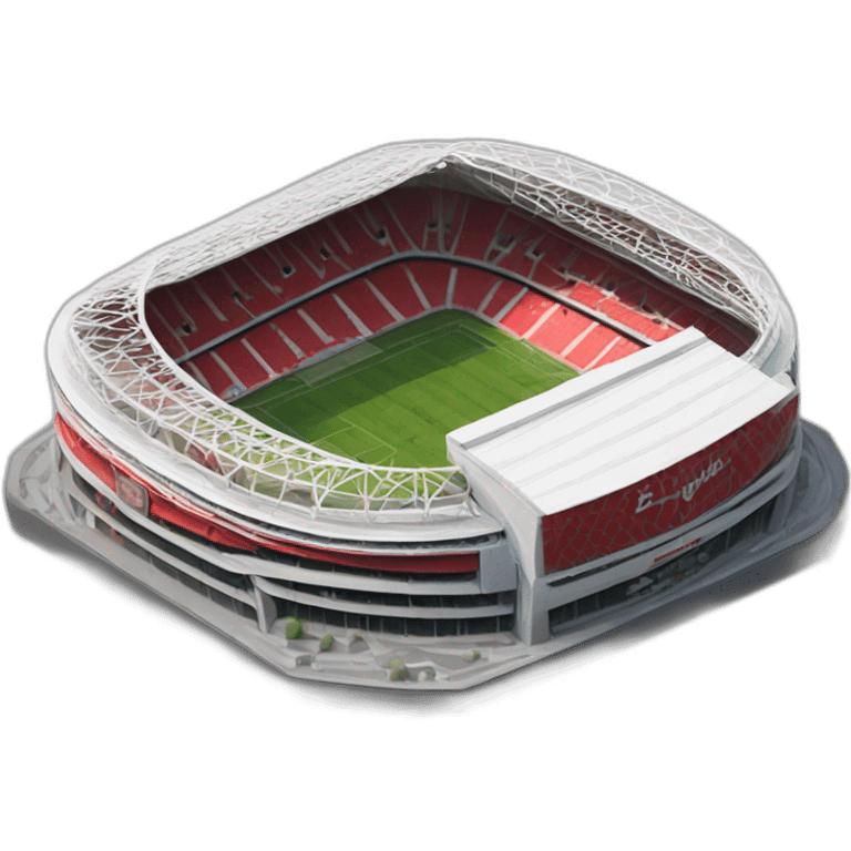 Emirates stadium arsenal emoji