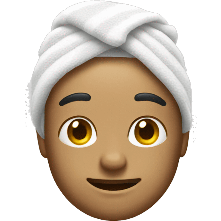 Fresh towel emoji