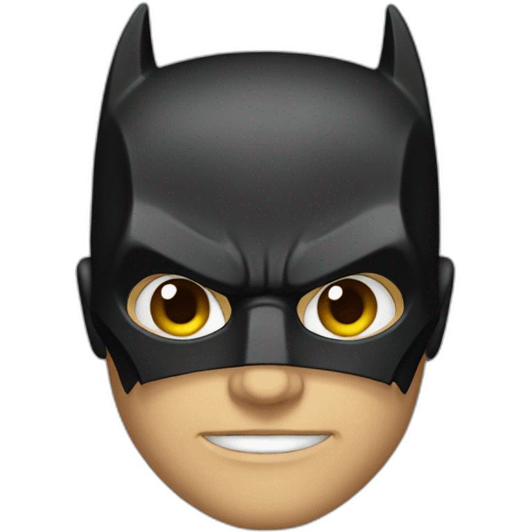 Batman emoji