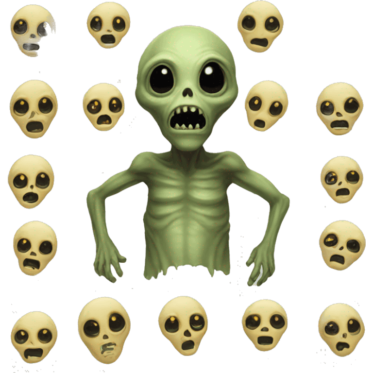 dead alien emoji