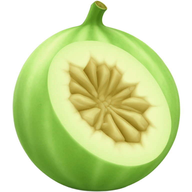 Honeydew melon  emoji