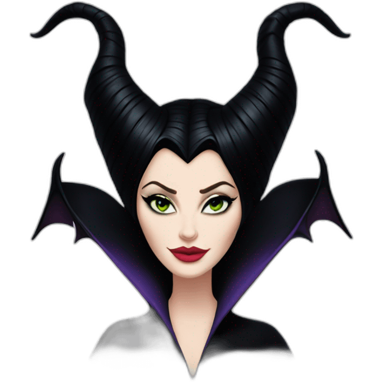 Lana Del Rey as maleficent emoji