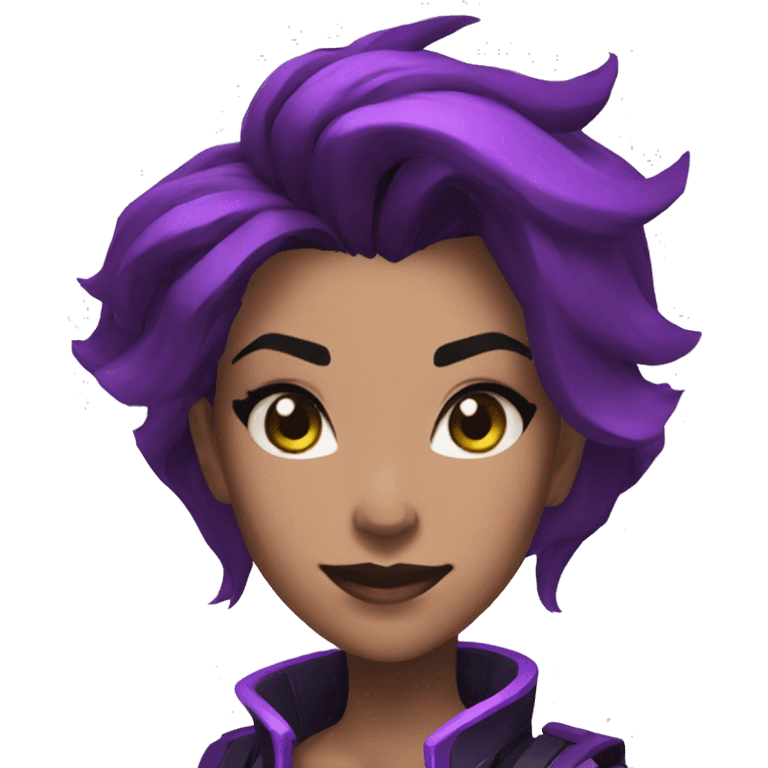 sombra from overwatch emoji