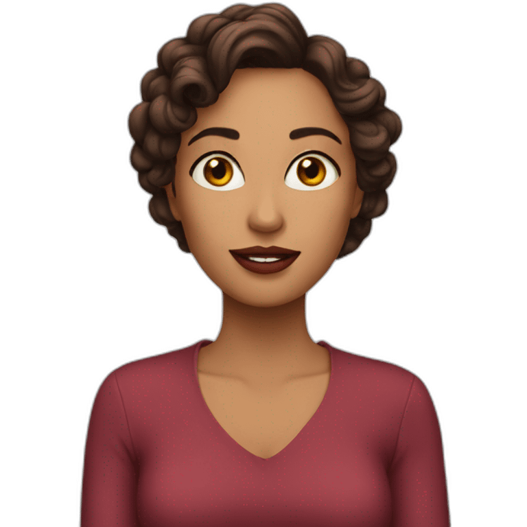 Julia Rouge emoji