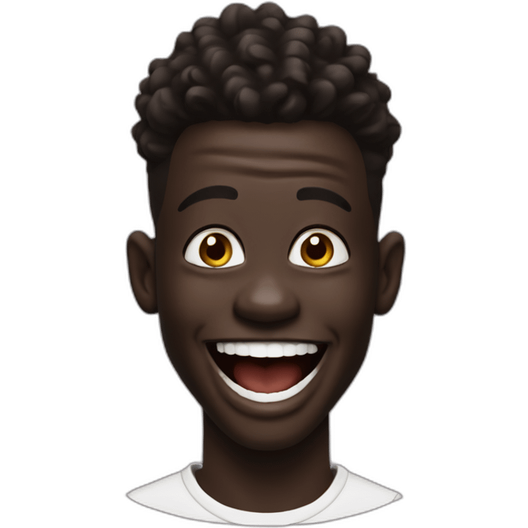 laughing-bukayo-saka emoji