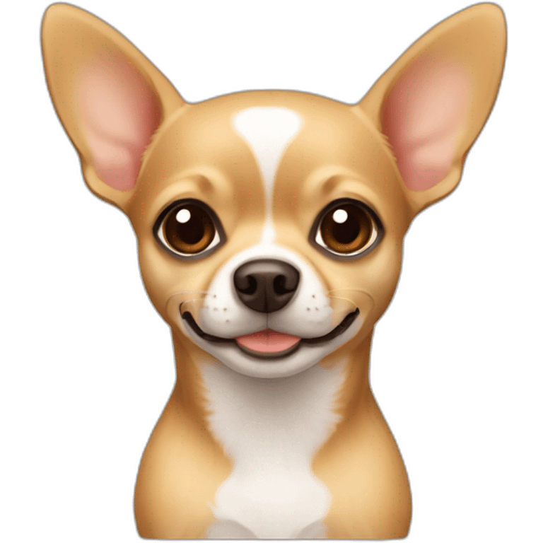 tan Chihuahua mix emoji