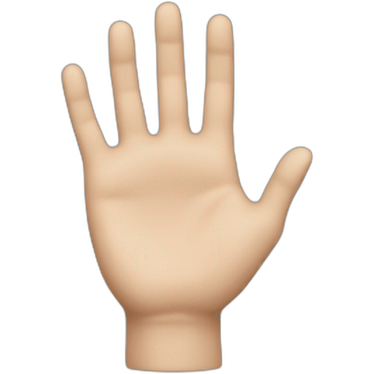 hand model emoji