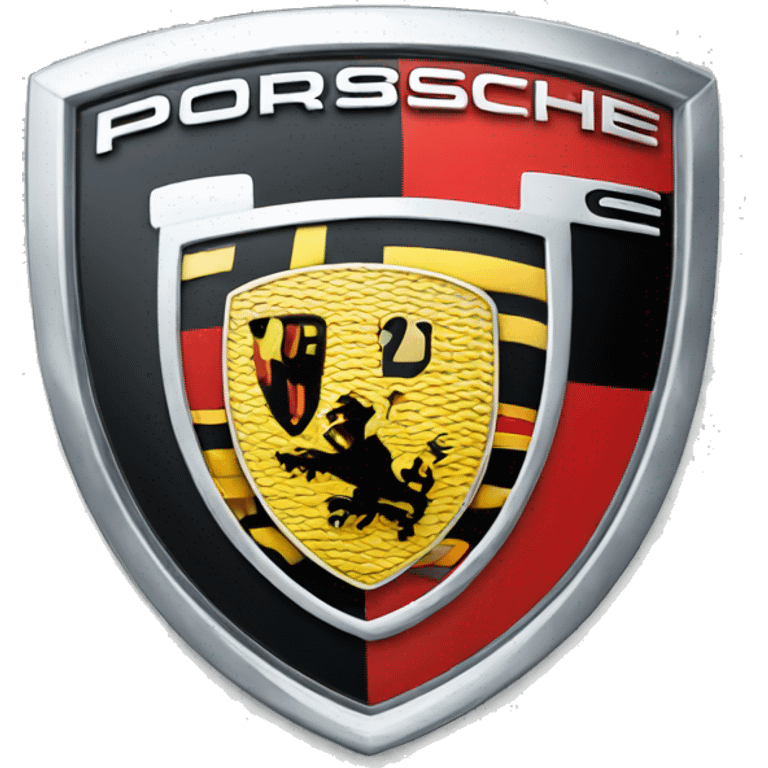 porsche logo emoji