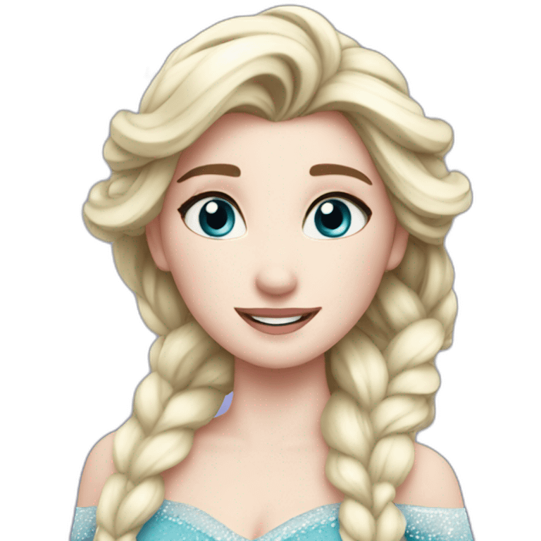 Elsa  emoji