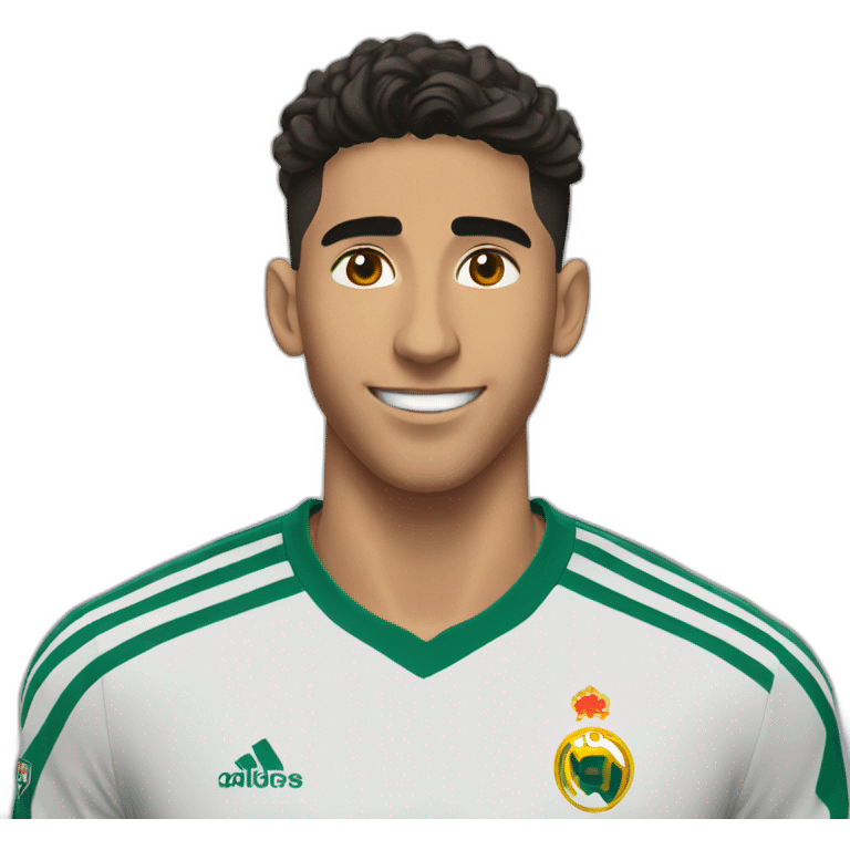 achraf hakimi emoji