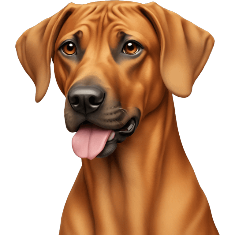 Rhodesian Ridgeback emoji