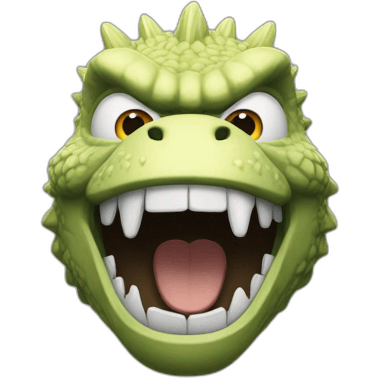 Face Godzilla movie 2019 emoji