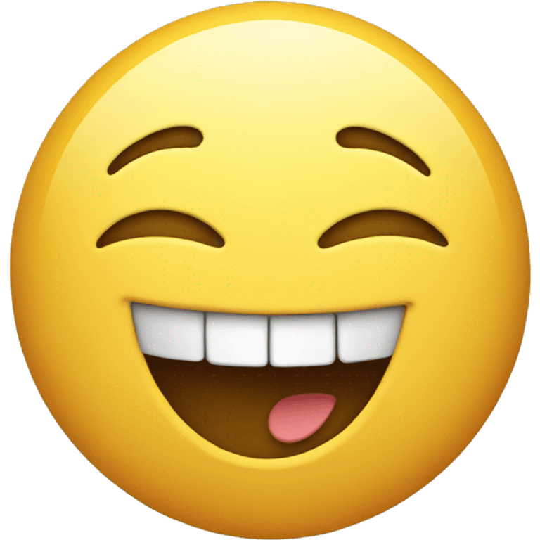 Emoji laughing emoji