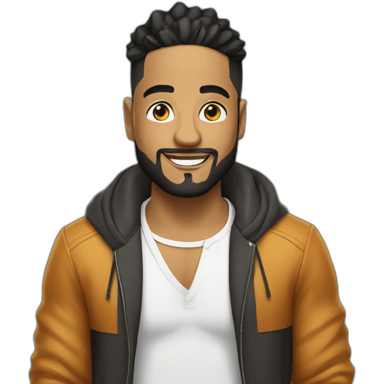 Raftaar  emoji