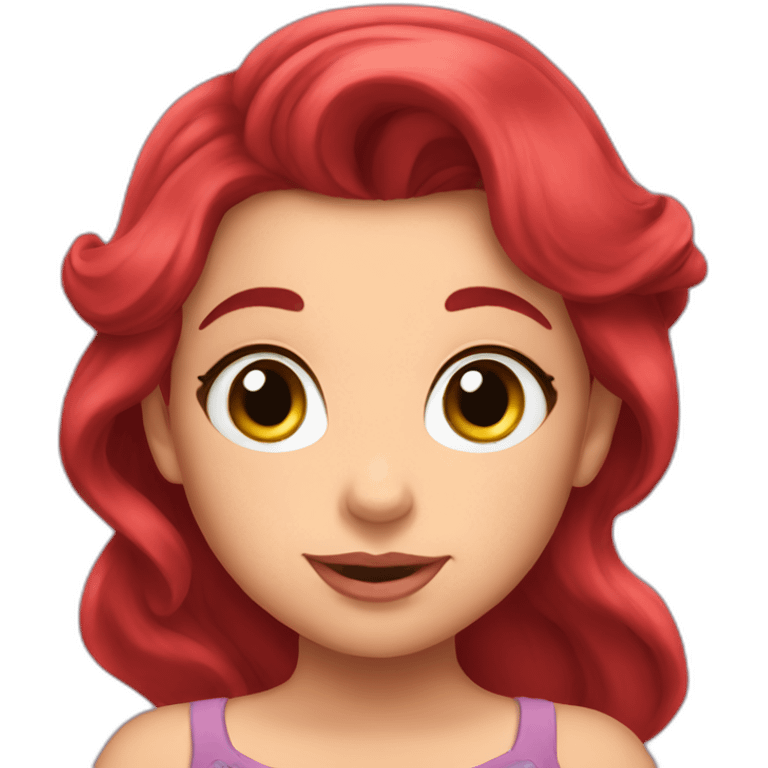 Ariel Rebecca Martin, Baby Ariel emoji