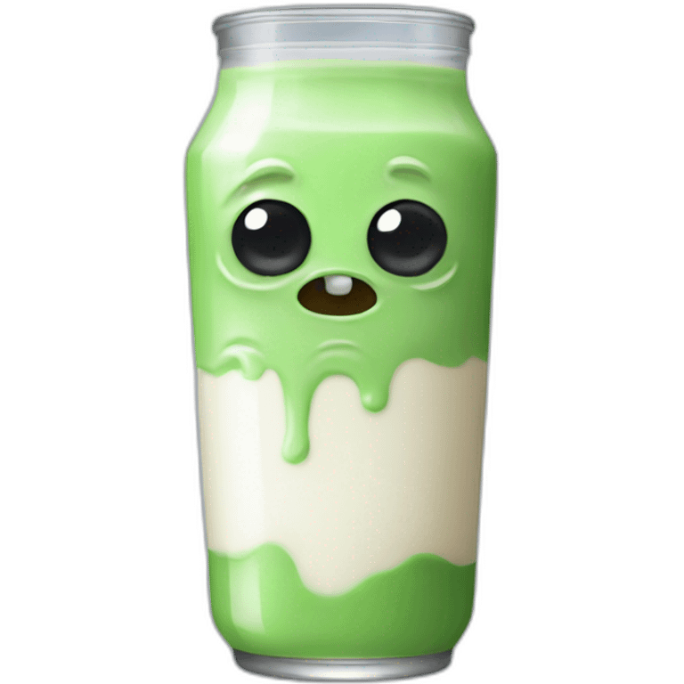 Alien milk emoji