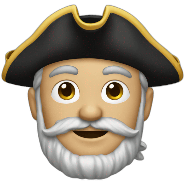 pirate head emoji