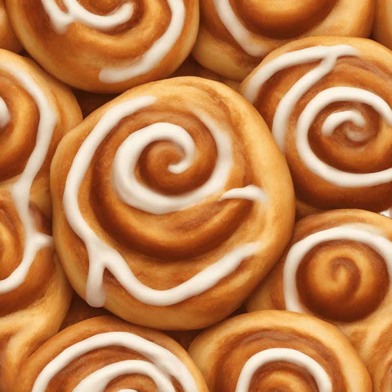 Cinnamon bun emoji