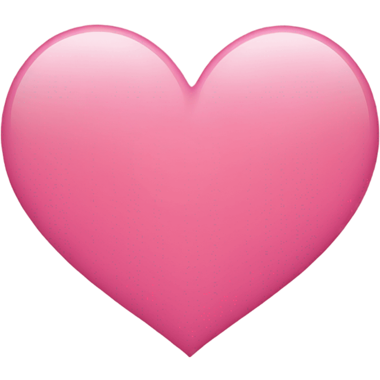 pink heart  emoji