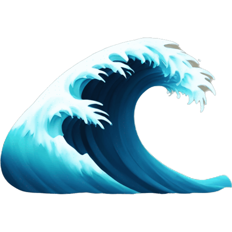 generate a wave emoji