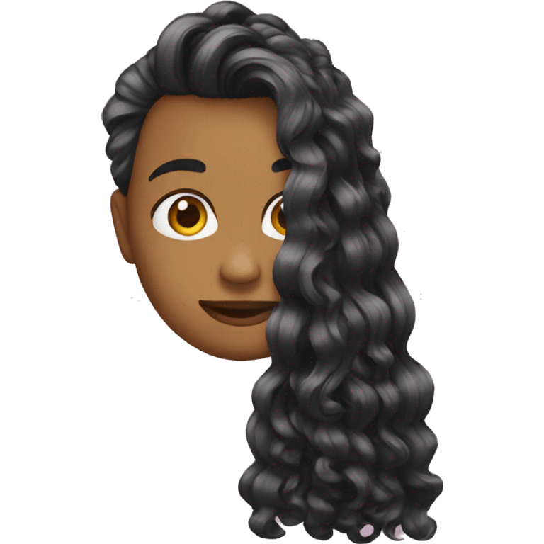 CABELO GRANDE emoji