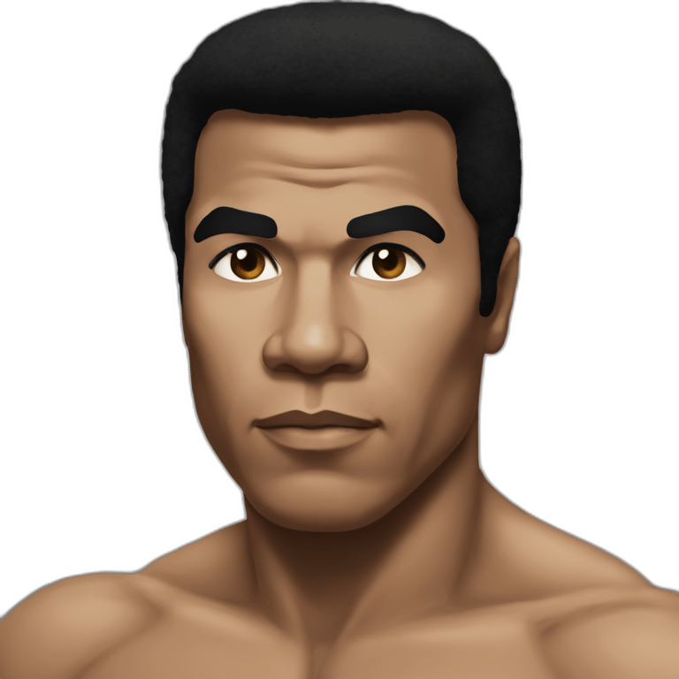 mohammad ali emoji