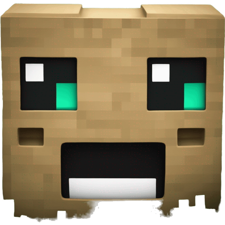 Minecraft grass block emoji