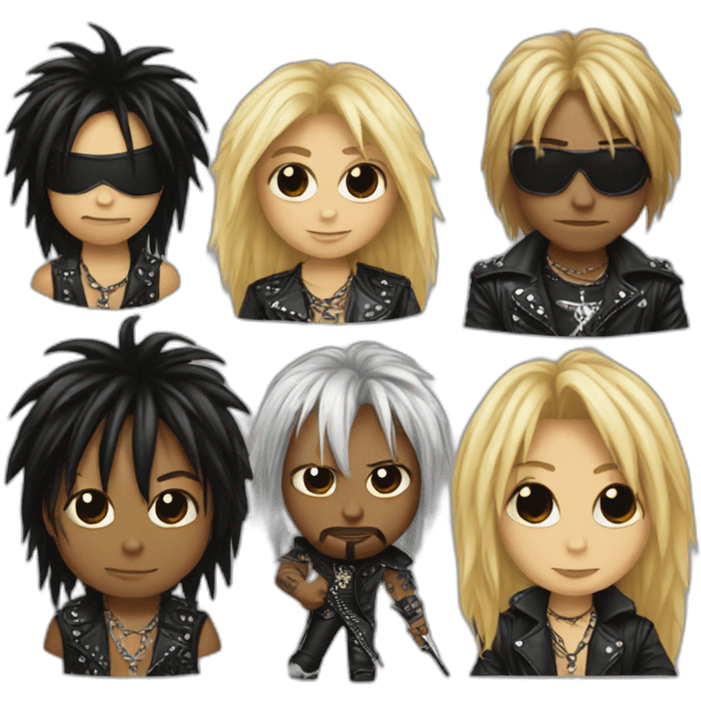 MOTLEY CRUE emoji